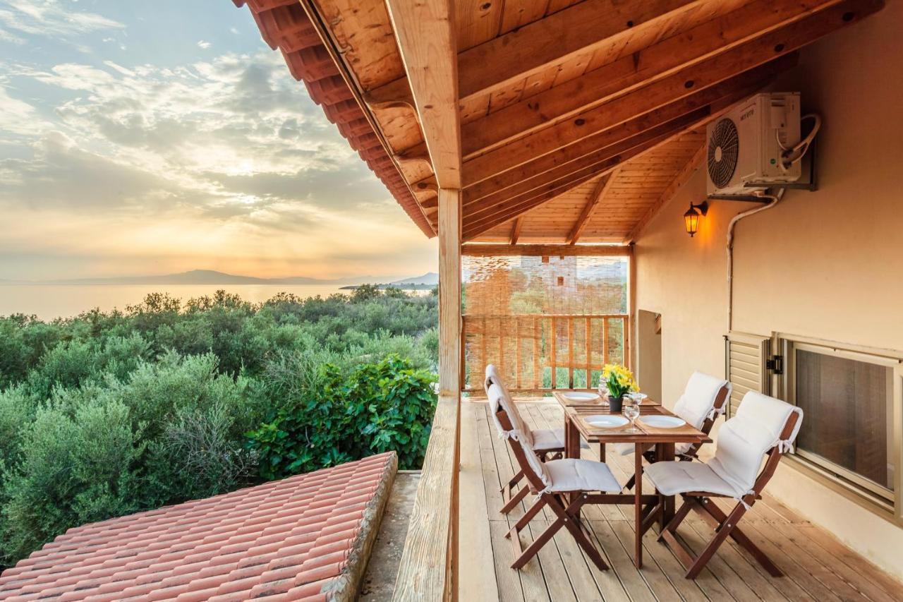 Selinitsa Stone Studio - Mani Seaview Retreat Agios Nikolaos  Esterno foto
