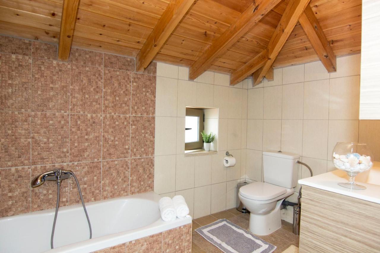 Selinitsa Stone Studio - Mani Seaview Retreat Agios Nikolaos  Esterno foto